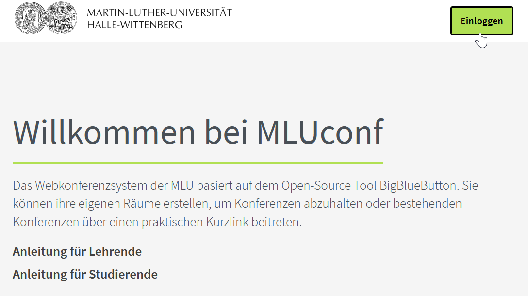 Startseite MLUconf