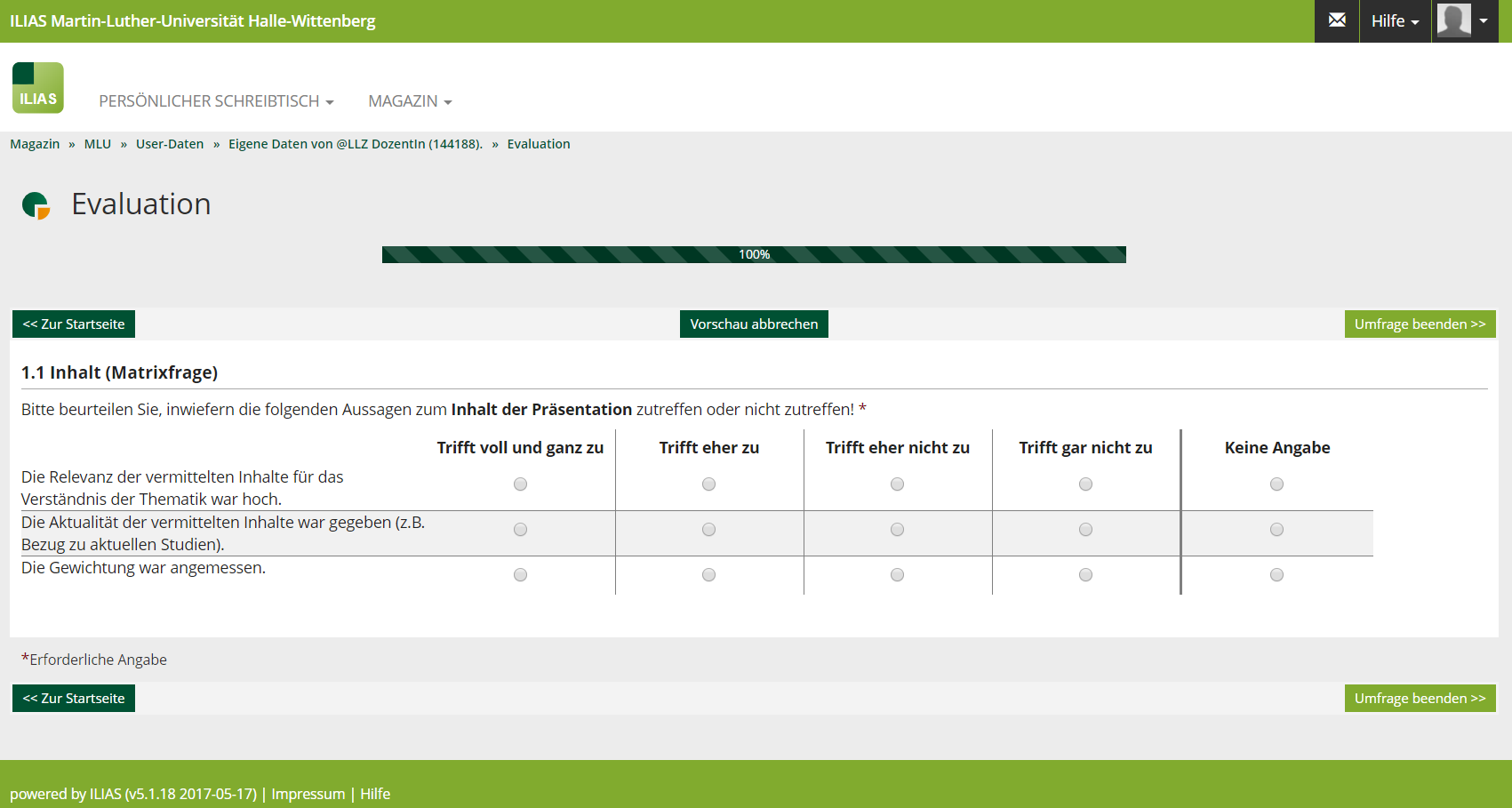Datei:ILIAS-Umfrage.PNG