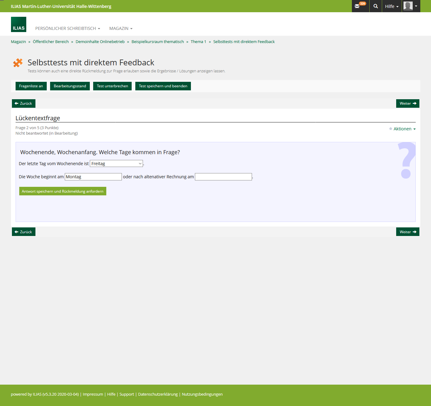 Datei:Screenshot 2020-03-19 ILIAS MLU - Selbsttests mit direktem Feedback.png