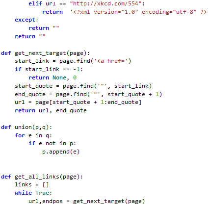 Quellcode in Python